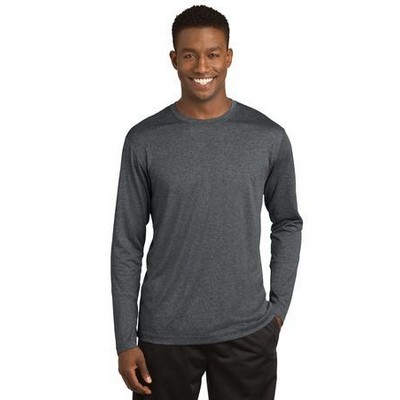 Sport-Tek® Long Sleeve Heather Contender™ Tee.
