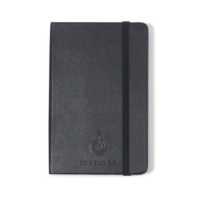 Moleskine® Hard Cover Plain Pocket Notebook - Black