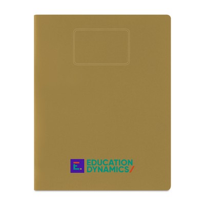 Moleskine® Student Cahier Ruled XX-Large Journal - kraft