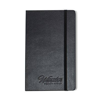 Moleskine® Hard Cover Plain Large Notebook - Black
