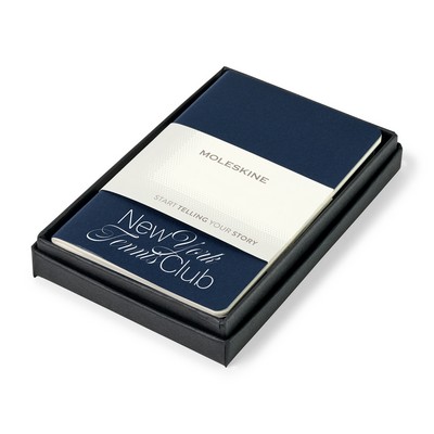 Moleskine® Pocket Cahier Gift Set - Sapphire Blue